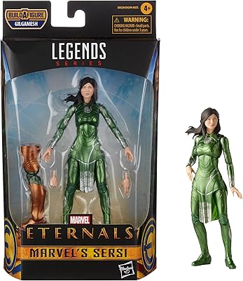 Eternal figurine of the Marvel Legends series, 6 inch size, design inspired by the film, includes 2 accessories, from 4 years old.. DIAYTAR NIGERIA brings online shopping to every Nigerian with affordable prices and reliable shipping.