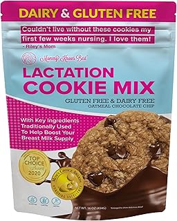 Mixture of breastfeeding cookies - Supplement of gluten -free breastfeeding cookies or dairy products for the increase in breast milk supply by Mommy Knows Best - Chocolate chips - 16 Oz.. Why shop anywhere else? DIAYTAR Nigeria has it all, at prices you’ll love.