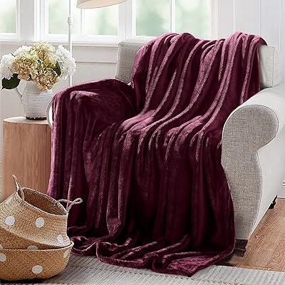 Wool woolen blanket - Wool sofa cover for 300 gsm bed (cherry red).. DIAYTAR Nigeria is your reliable online shopping destination offering an extensive range of products across all categories. Enjoy fast nationwide delivery in just 5 to 8 days and some of the lowest prices in the market.