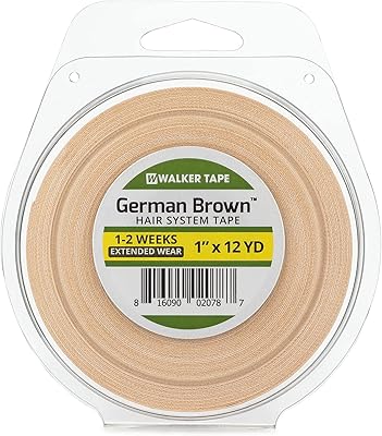 Adhesive ribbon roll for German capillary system - brown, 1 "x 12".. DIAYTAR NIGERIA bridges the gap between desire and affordability with nationwide delivery in under 8 days.