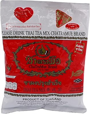 Chatramu Thai tea powder, healthy diet, natural sweet flavor, healthy and pure tea powder (plastic bag).. Looking for great deals without compromising on quality? DIAYTAR Nigeria brings you thousands of top products at affordable rates, delivered straight to your doorstep.
