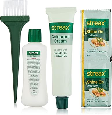 Strix creamy hair dye - golden blonde 7.3.. Shop across boundaries with DIAYTAR NIGERIA's comprehensive catalog delivered nationwide at budget rates.