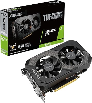Asus nvidia geforce gtx 1660 ti oc edition par tuf, asus express 3.0, 6 go gddr6, hdmi 2.0b, displayport 1.4, gpu space-grade - noir.. DIAYTAR NIGERIA combines affordability, variety, and convenience with nationwide delivery services.