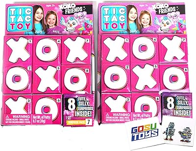 Autocollants goso toys xoxo friends surprise pack (lot de 2).. DIAYTAR NIGERIA brings the joy of affordable shopping to your fingertips with delivery in less than 8 days.