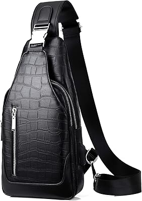 FSD.WG Men's Backpack, Chest Bag, Travel Bag, Men's Walker Wasm Wallet.. DIAYTAR NIGERIA: Where shopping dreams come true with budget-friendly prices and nationwide shipping.