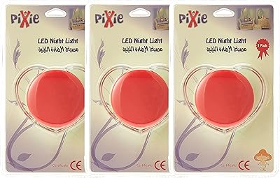 LED pixiest night light, pack of 3.. Shop smarter, not harder with DIAYTAR NIGERIA - thousands of products at your fingertips with affordable delivery.