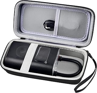 Coque compatible with the Xiaomi MI portable electric air compressor, intelligent digital portable tire detector, electric inflation pump.. Experience budget-friendly shopping at DIAYTAR NIGERIA, Nigeria's premier online marketplace with quick delivery.