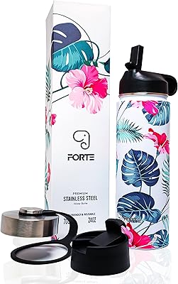 Strong stainless steel water bottle with straw, hot and cold water bottle, bottle of insulated water - 700 ml/24 oz (pink) water bottle holder (pink).. DIAYTAR NIGERIA: Connecting Nigerians with affordable products delivered promptly nationwide.