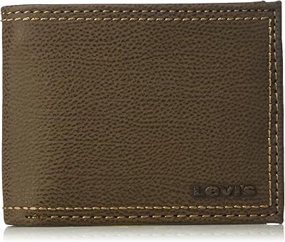 Levi's Traveler (2019) Portfolio with RFID for men's blockage, 14 cm.. DIAYTAR NIGERIA: Your partner in affordable online retail with reliable shipping across Nigeria.