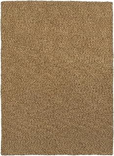Handmade carpet with celestial design, size 9 cm x 15 cm in gold.. Enjoy stress-free shopping with affordable prices on DIAYTAR Nigeria.