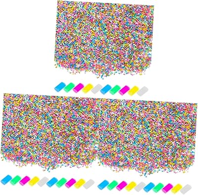 Coheali 300 pcs Polymer clay Color Scratches False Sprinkles Sprinkles Sprinkles for False Sprinkles Crafts Manicure Kit Cake Toppers Top Reachable Polymer Argile Calms DIY Accessory.. Spend less, get more — that’s the DIAYTAR Nigeria promise.