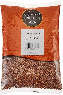 Red beans UCLE J's 1 kg.. Browse, shop, and receive — DIAYTAR Nigeria keeps it simple.