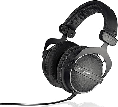Casque beyerdynamic pro ohm - dt 770 80 ohm noir.. DIAYTAR NIGERIA brings online shopping to every Nigerian with affordable prices and reliable shipping.