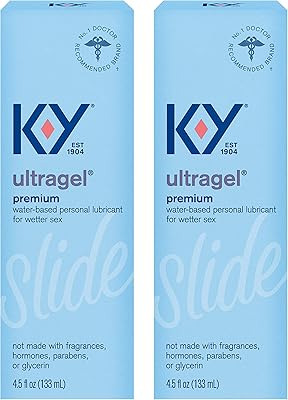 Personal lubricating liquid gel Ky ultra gel - 130 ml, pack of 2.. Unlock endless possibilities with DIAYTAR NIGERIA's affordable marketplace and reliable delivery service.