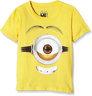 Minions Stuart Face Design Face for Boy (Lot of 1).. DIAYTAR NIGERIA transforms how Nigerians shop with our affordable prices and dependable shipping times.