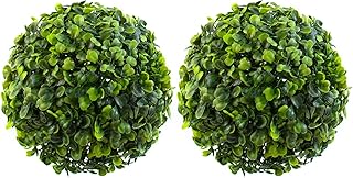 7 -inch artificial boxwood balls for garden, porch, wedding festival, house decoration, 2 rooms.. Shop across boundaries with DIAYTAR NIGERIA's comprehensive platform and budget-friendly delivery.