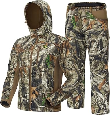Hunting clothes for men with fleece lining, safety belt compatible with waterproof and silent hunting pants and pants.. Experience the ease of digital shopping with DIAYTAR NIGERIA's affordable and diverse marketplace.
