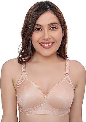Supported seamless branded bra for women, comfortable to wear on a daily basis with a complete blanket, size 32 to 40.. DIAYTAR NIGERIA makes quality accessible with our extensive catalog and competitive delivery rates.