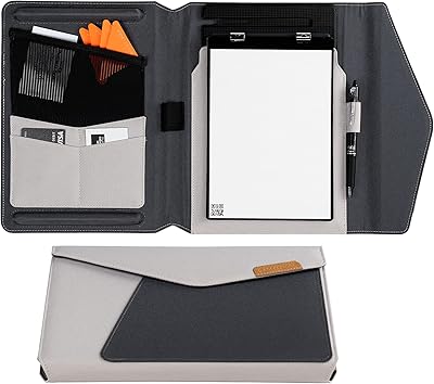 Rocketbook capsule cover for Orbit Executive - 100 % recyclable with Stylo door, magnetic clip and interior storage, gray.. No stress, just speed — DIAYTAR Nigeria ships in days.