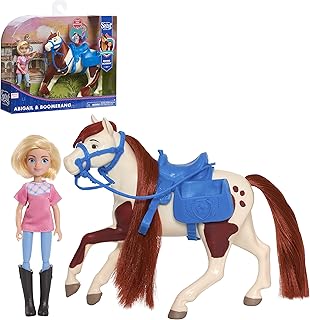 JB Spirit JPL39767 Mini Spirit and Horse doll - Abigail and Boomerang.. Your complete shopping solution, DIAYTAR NIGERIA offers extensive choice with competitive prices and delivery.