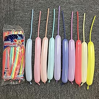 100 M & J magic macaroon balloons with thick and long mixture pump.. The future of Nigerian shopping is here — DIAYTAR Nigeria.