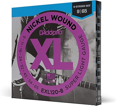 Addario XL Exl120-8 nickel sound electric guitar strings.. Discover more ways to save — every day on DIAYTAR Nigeria.