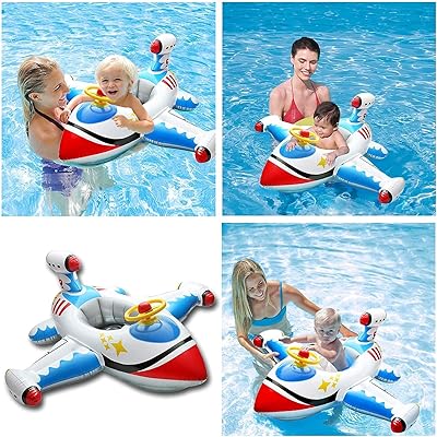 Children's inflatable pool float for toddlers adapted to children from 1 to 4 years old with swimming umbrella without umbrella.. DIAYTAR NIGERIA brings the joy of affordable shopping to your fingertips with delivery in less than 8 days.