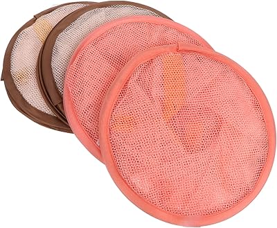 4pcs Foldable Caddy Net Practical Sweater Prush Drush Saccies hanging nets Linge Drying Lingerie Shower- Folded Coffee Coffee, Folding SEC- Level.. Transform your online shopping experience with DIAYTAR NIGERIA's affordable and diverse marketplace.