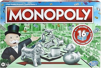 Monopoly family board game for 2 to 6 players.. DIAYTAR Nigeria is your reliable online shopping destination offering an extensive range of products across all categories. Enjoy fast nationwide delivery in just 5 to 8 days and some of the lowest prices in the market.