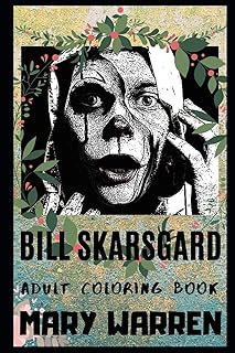 Adult Coloring Book Bill Skarsgard: Coloring book inspired by the emblematic monster behind him and Castle Rock Star for Adults.. Affordable convenience is here — shop DIAYTAR Nigeria today.