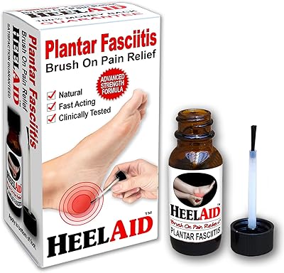 New: Brush to relieve heel pain for Heelide plantar fasciitis, developed by a doctor, clinically tested, natural ingredients specially formulated to penetrate in depth and soothe fasciitis.. Your shopping dreams realized through DIAYTAR NIGERIA's affordable platform with reliable delivery times.