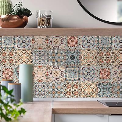 HORIOY 24 PIECTS OF PVC tiles waterproof oil and for cooking.. DIAYTAR NIGERIA: Where every purchase is affordable and delivery is always within a week.