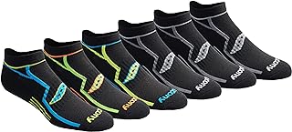 Saucony for men's racing socks, 6 pairs of Comfort Performs Permo-SHOW (6).. DIAYTAR NIGERIA: Where every shopping need is met with affordable prices and timely delivery.
