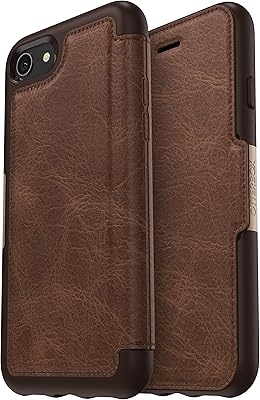 اوتربوكس shell Strada for iPhone 7-8-Se 2nd generation-Se 3rd generation antichoc anti-fall folio in leather leather leather.. DIAYTAR NIGERIA delivers more than products - we deliver affordable solutions within the week.