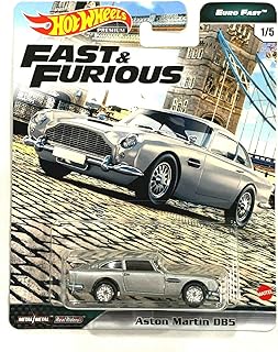 Hot Wheels molded under pressure & FURIOUS EURO FAST 1/5 Aston MARTIN DB5 (Silver).. DIAYTAR NIGERIA connects your desires with reality through our affordable e-commerce platform and quick delivery.