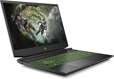HP Pavilion Power 15-EC0000NA game laptop with 15.6-inch FHD screen, AMD Ryzen 5-3550H, 8 GB RAM processor, 256 GB SSD, NVIDIA GeForce GTX 1050 graphics card (3 GB dedicated), Windows 10 Family.. DIAYTAR NIGERIA: Where affordability meets variety in Nigeria's most comprehensive online marketplace.