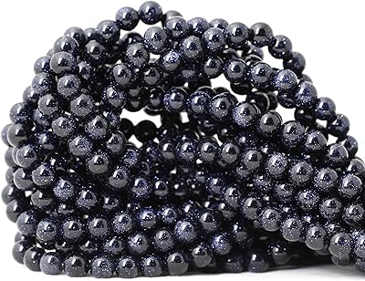 Chevian 60 pieces 6mm Natural blue sandstone round pearls in bulk for the manufacture of jewelry to tinker yourself 1 bit 15.. From daily needs to rare finds, DIAYTAR Nigeria brings it to your door.
