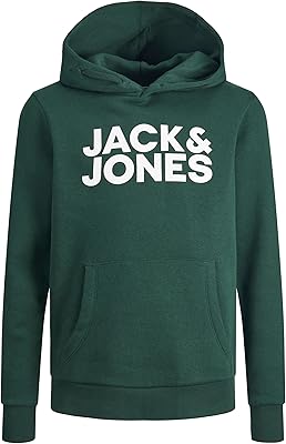 Junior hooded sweatshirt with Corp logo for boy.. Shop across categories at DIAYTAR NIGERIA with the confidence of affordable prices and delivery within 8 days.