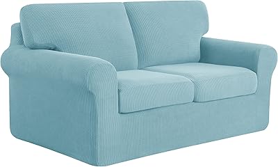 Set of subrtex 5 -room expandable sofa covers, sofa and back cover, set of protective covers for oversized sofa, Lovebit chair cover (medium, steel blue).. Whether it’s gadgets or groceries, DIAYTAR Nigeria delivers in less than 8 days.