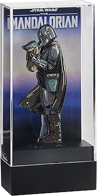 Figurine pin 827 Star wars the mandalorian with growled enamel pin.. Experience hassle-free shopping with DIAYTAR NIGERIA's user-friendly platform and prompt delivery service.