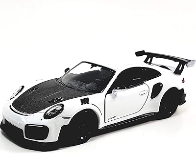 Kensmart Porsche 911 GT2 RS 2010, single white, 1/36 scale, for children of both sexes.. Shop from Nigeria's largest product selection at DIAYTAR, with budget-friendly prices and swift delivery.