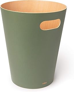 Umbra Woodrow Modern Wood Branch of 2 Gallons, Poubelle or Recycling Bin For the Home or the Office 082780-1095.. Shop from our extensive catalog at DIAYTAR NIGERIA and enjoy doorstep delivery in just 5-8 days.