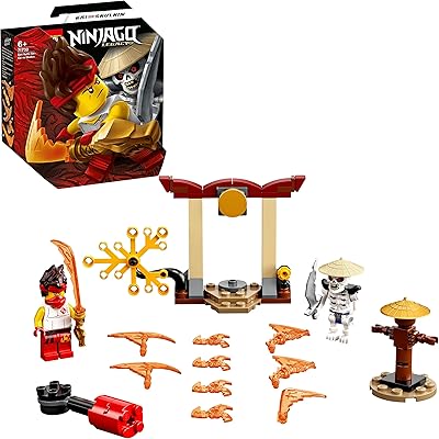 Lego Ninjago Legacy 71730 Epic combat set - Kai against Skulkin with rotary combat toy.. Experience the convenience of one-stop shopping with DIAYTAR NIGERIA's diverse and affordable marketplace.