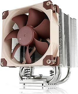 NH-U9S Premium NOCTUA processor cooler with NF-A9 92 mm fan (brown).. DIAYTAR NIGERIA: Where thousands of products meet affordable prices and reliable 5-8 day delivery.