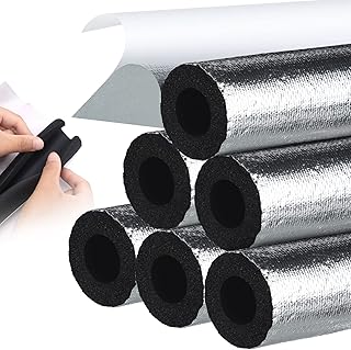 6-piece self-adhesive pipe insulation foam for copper.. Get more, save more — only on DIAYTAR Nigeria.
