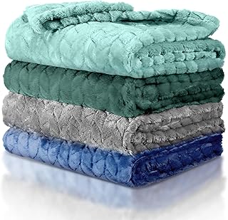 4 pieces plush cover for soft baby boys and reception girls.. Love deals? DIAYTAR Nigeria has you covered with low prices and fast delivery.