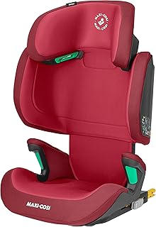 Maxi-Cosi Morion I-Seas children's car seat, group 2 3, from 100 to 150 cm, from around 3.5 years to 12 years old, 15-36 kg, basic red color.. DIAYTAR NIGERIA: Where every search yields affordable results delivered promptly to your door.