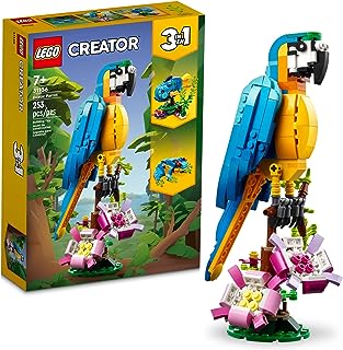 LEGO 3-in-1 Creator 3-in-1 Animal figurines construction, 31136 animal figurines construction, creative games for children aged 7 and over.. Experience shopping satisfaction with DIAYTAR NIGERIA's vast selection and budget-friendly delivery options.