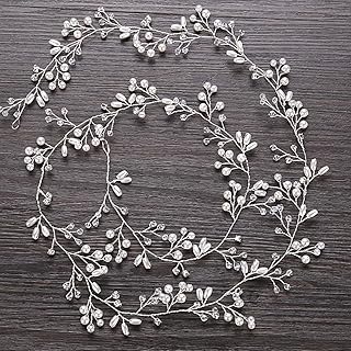 Bridal hair accessories in Petisen pearls for bridesmaids for women and girls (100 cm).. Your trusted e-commerce destination, DIAYTAR NIGERIA offers extensive variety with reliable shipping.