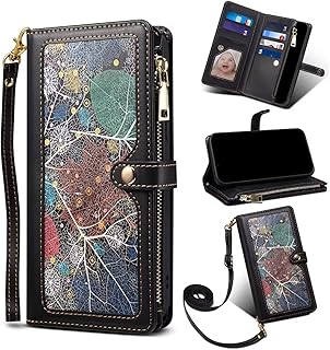 DZDYD leather case for Oppo Reno 2F, foldable case with card holder and magnetic closure in polyurethane leather - black.. Unlock endless possibilities with DIAYTAR NIGERIA's affordable marketplace and reliable delivery service.